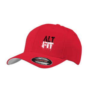 Flexfit Hat Front Red