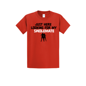 Looking for my Swolemate Tshirt Red