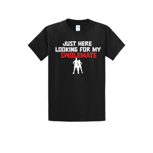 Looking for my Swolemate Tshirt Black