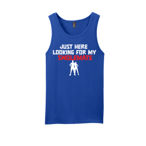 Looking for my Swolemate Tank Blue